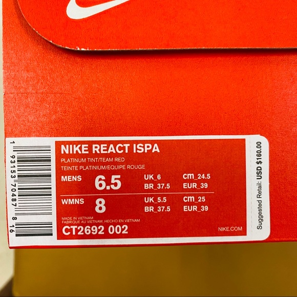 ✅Nike React ISPA - Picture 8 of 8